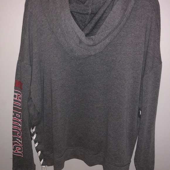 Victoria’s Secret Pink Ohio State hoodie - Picture 3 of 4